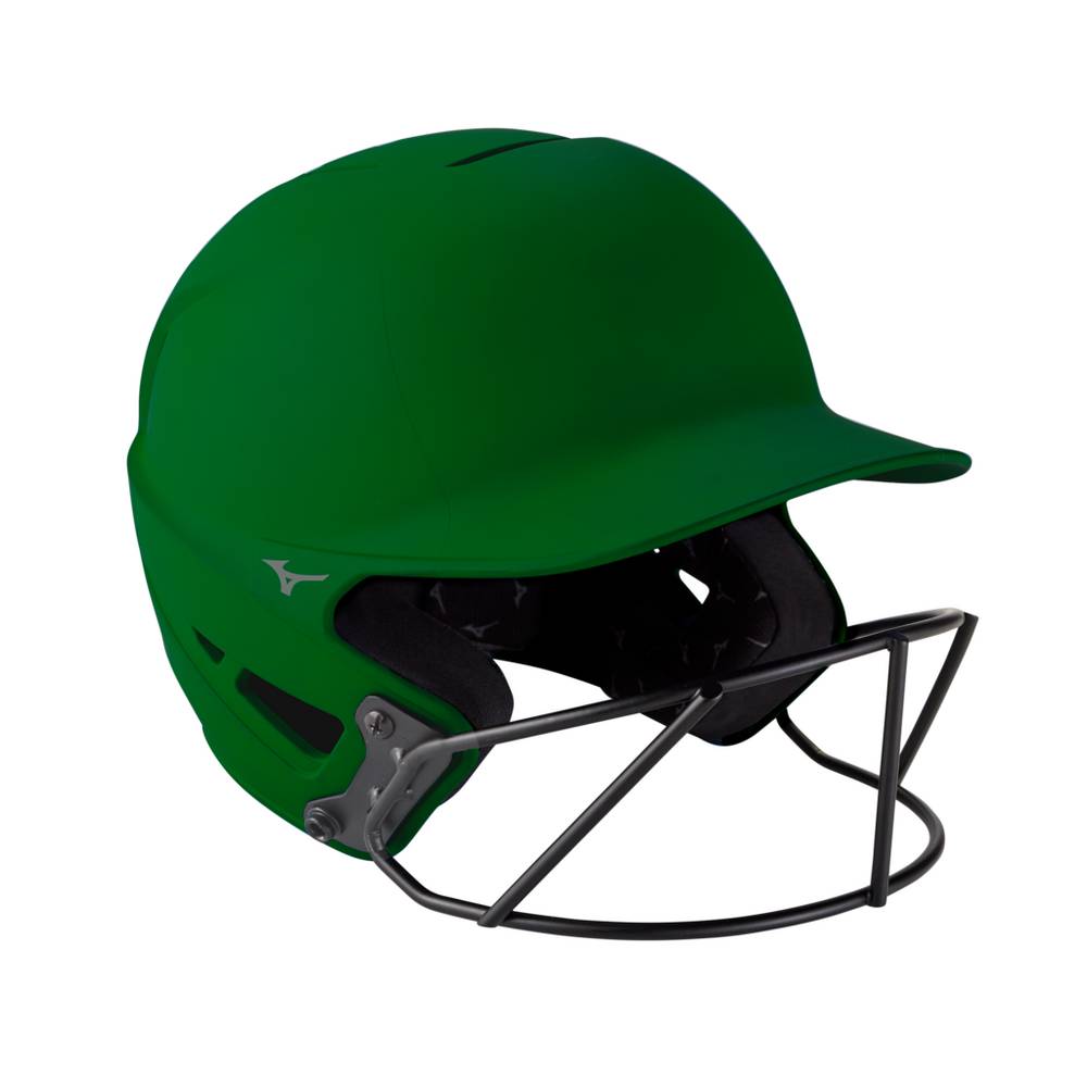 Womens Mizuno F6 Fastpitch Softball Batting Helmet Green Philippines (GLSBMV850)